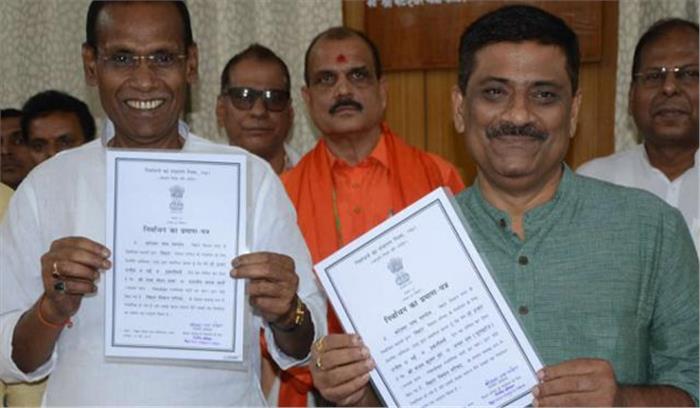 बिहार : संजय झा, राधामोहन निर्विरोध विधान पार्षद निर्वाचित