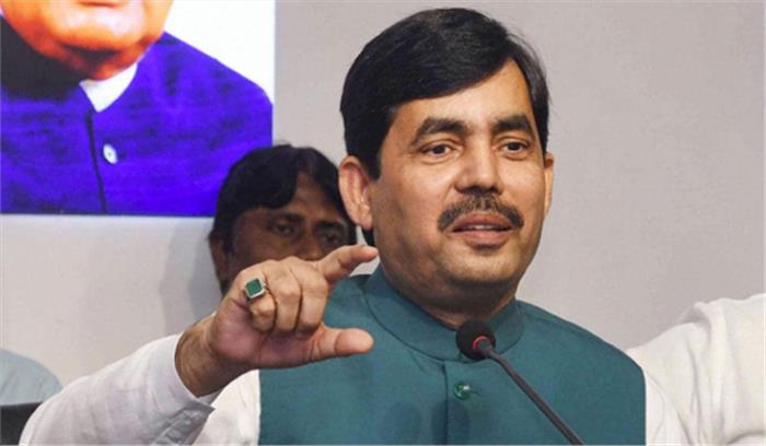 बिहार : भाजपा के स्टार प्रचारकों में रूड़ी, शाहनवाज को मिली जगह