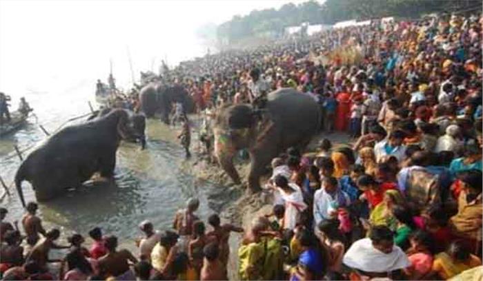 बिहार : सोनपुर मेला शुरू, सुमो ने किया उद्घाटन