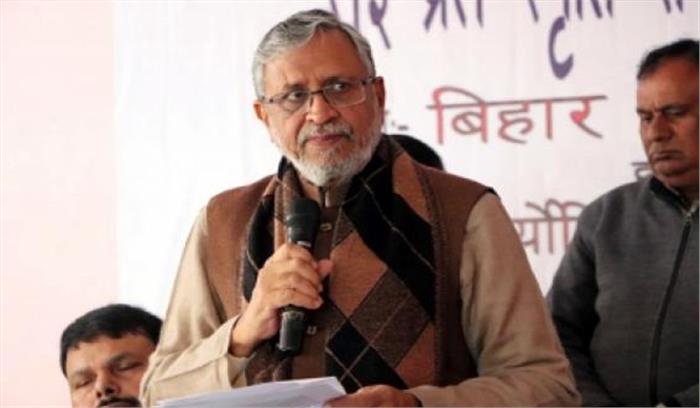 बिहार के जमालपुर रेल संस्थान को शिफ्ट करने की खबर भ्रामक : सुशील मोदी