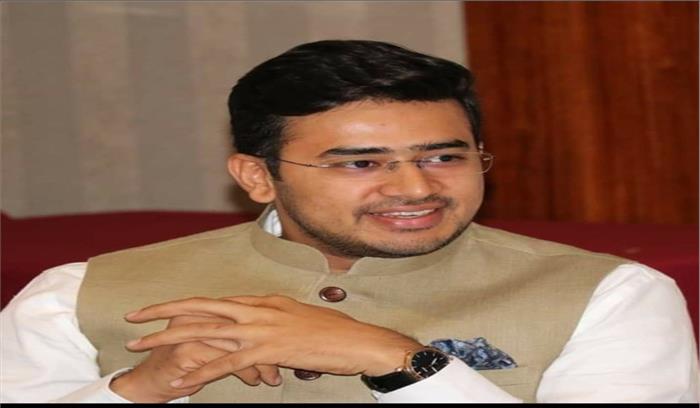 बिहार में राजग की सरकार का बनना तय : तेजस्वी सूर्या