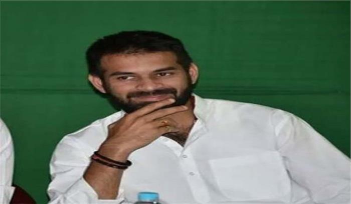 बिहार : तेज प्रताप ने जहानाबाद से उतारा निर्दलीय उम्मीदवार