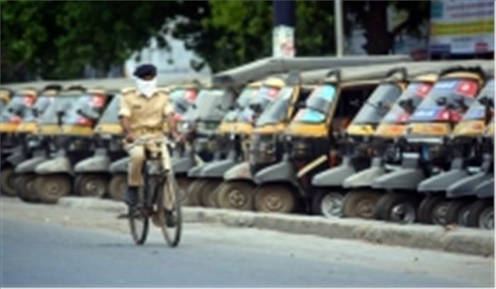 साइकिल से बिहार के लिए निकले 22 प्रवासी मजदूर उप्र में क्वारंटीन