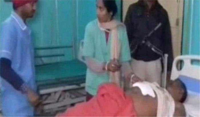 बिहार : राजद विधायक उपेंद्र गोलीबारी में बाल-बाल बचे