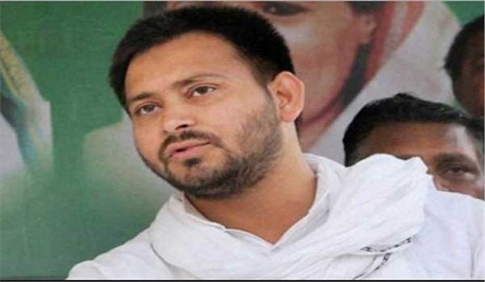 सुशासन की सरकार में अबतक मुजफ्फरपुर हादसे के आरोपी क्यों फरार: तेजस्वी