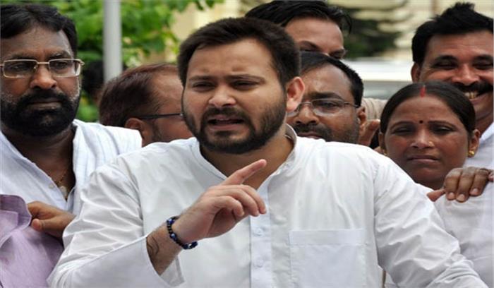 बिहार विधानसभा में राजद के हंगामे के कारण नहीं हो सका प्रश्नकाल