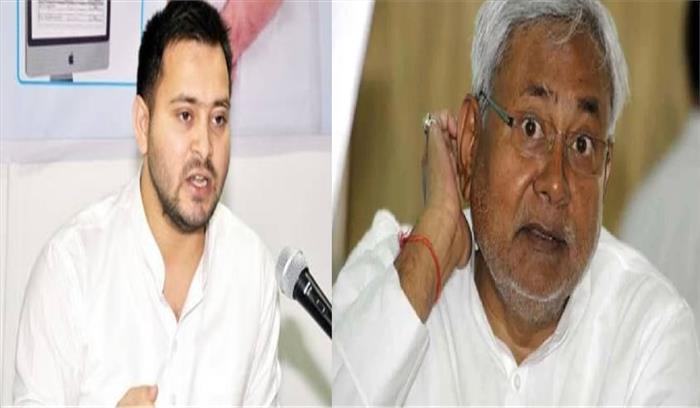 सरकार जीरो, हमार चाचा नीतीश नीरो: तेजस्वी सरकार जीरो, हमार चाचा नीतीश नीरो: तेजस्वी