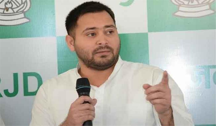 मंजू वर्मा का इस्तीफा विपक्ष की आक्रमक फील्डिंग का परिणाम: तेजस्वी यादव