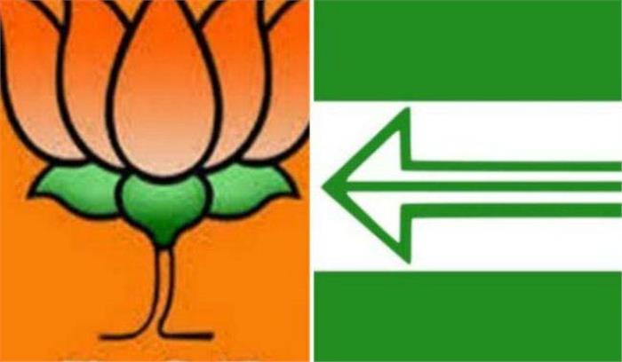 बिहार चुनाव में सीट बंटवारे को लेकर भाजपा, जदयू में गुणा-भाग शुरू! बिहार चुनाव में सीट बंटवारे को लेकर भाजपा, जदयू में गुणा-भाग शुरू!