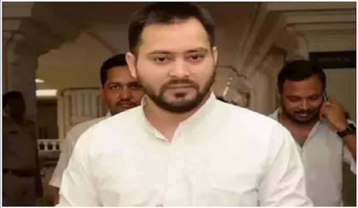 तेजस्वी यादव अज्ञातवास के बाद पटना लौटे, सरकार पर साधा निशाना