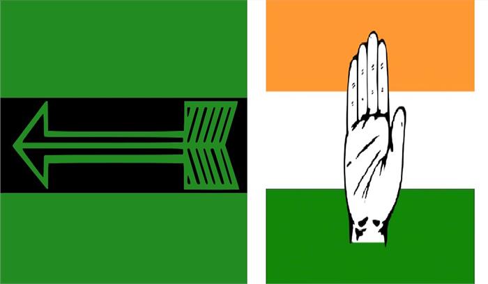 जनता दल (युनाइटेड) ने कांग्रेस में ही की टूट की भविष्यवाणी