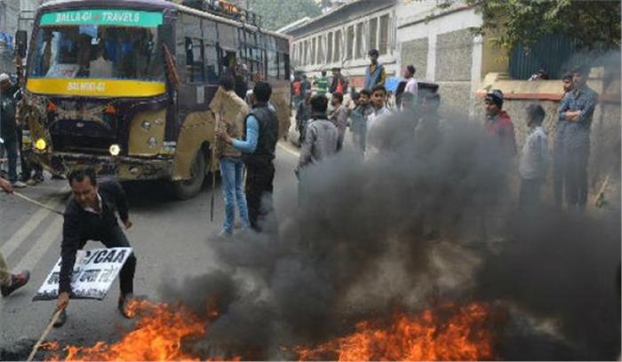 बिहार बंद के दौरान मीडियाकर्मियों पर हमला करने वालों को तुरंत गिरफ्तार करने की मांग