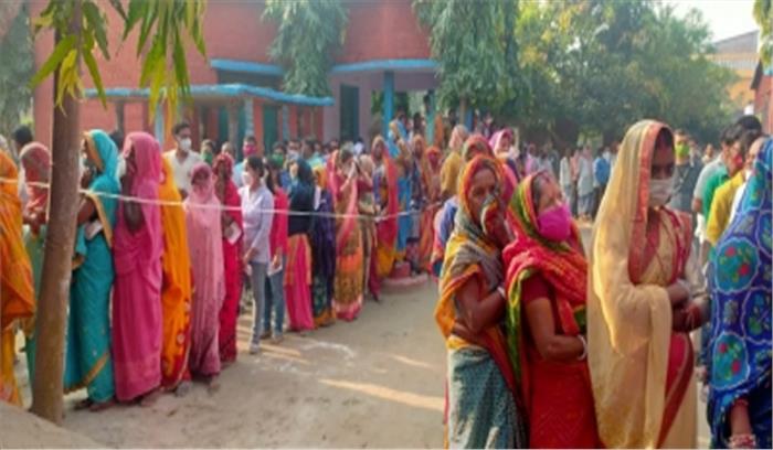 बिहार उपचुनाव : कुशेश्वरस्थान, तारापुर पर जदयू का कब्जा बरकरार