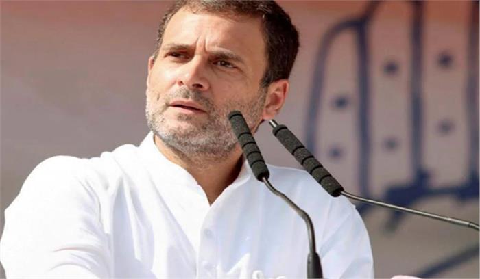 बिहार चुनाव : राहुल गांधी की 28 अक्टूबर को 2 चुनावी सभाएं