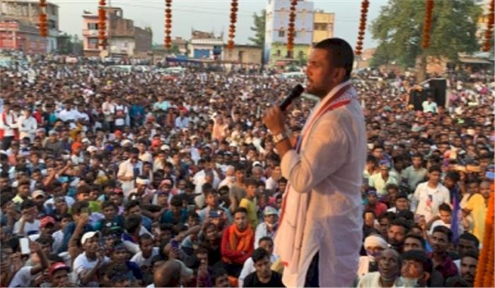 बिहार चुनाव में पूर्व केंद्रीय मंत्री रामविलास के निधन पर राजनीति