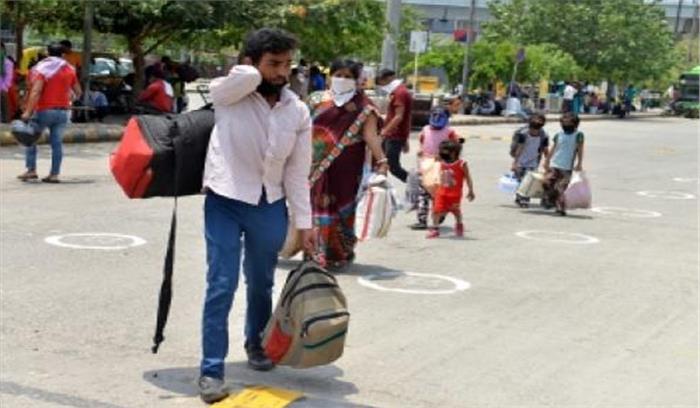 बिहार चुनाव : वापस लौटे प्रवासी मजूदरों की बेरोजगारी अन्य मुद्दों पर पड़ी भारी