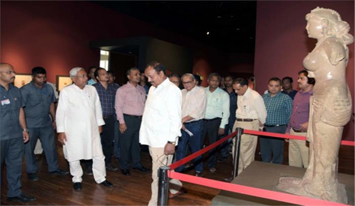 बिहार संग्रहालय में पर्यटक देख सकेंगे ऐतिहासिक स्थलों की प्रतिकृति