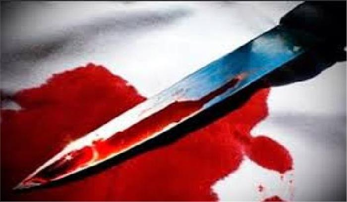 बिहार : पत्नी से अवैध संबंध के शक में पड़ोसी की धारदार हथियार से हत्या