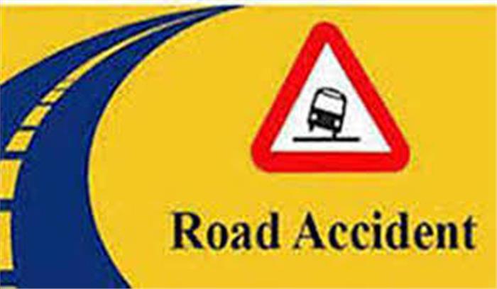 बिहार : सड़क हादसे में एएसआई की मौत, 3 पुलिसकर्मी घायल