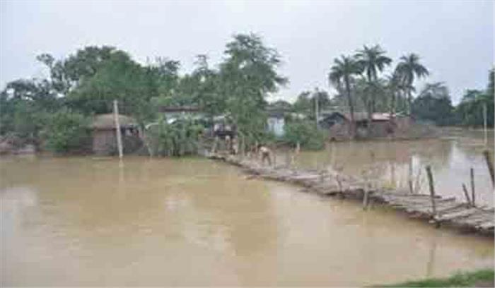 बिहार ने बाढ़ से नुकसान की भरपाई के लिए केंद्र से 2700 करोड़ रुपये मांगे