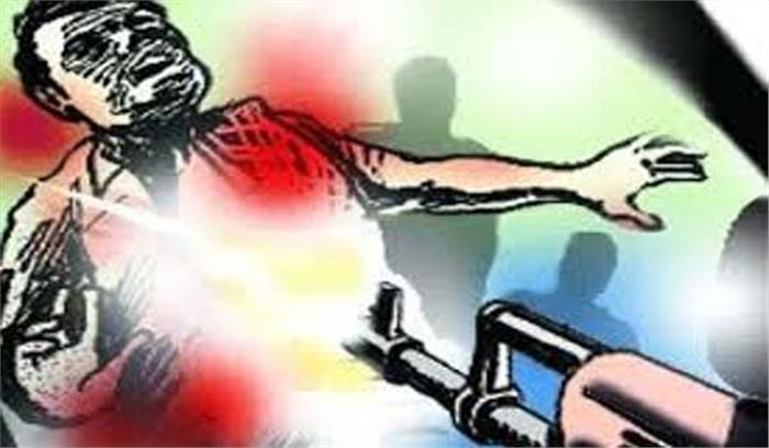 किसान की गोली मारकर की हत्या किसान की गोली मारकर की हत्या