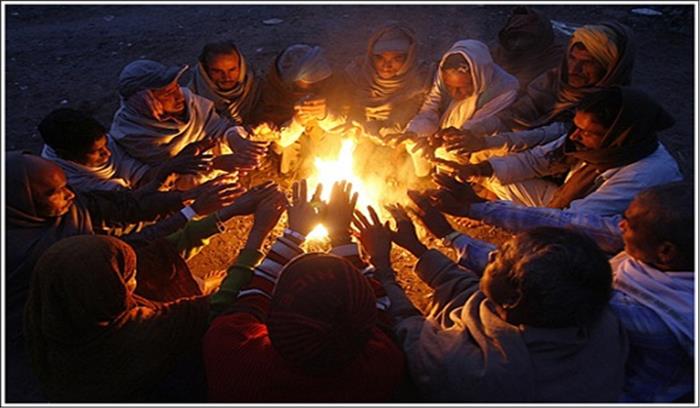 बिहार में न्यूनतम तापमान 3.8 डिग्री सेल्सियस