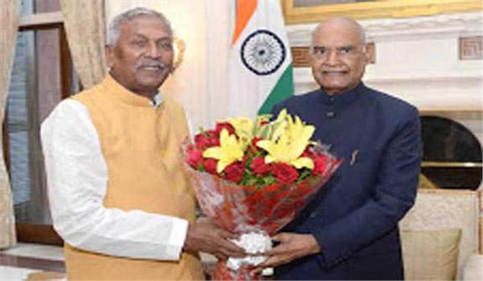 फागू चौहान ने राष्ट्रपति और उप राष्ट्रपति से की मुलाकात फागू चौहान ने राष्ट्रपति और उप राष्ट्रपति से की मुलाकात