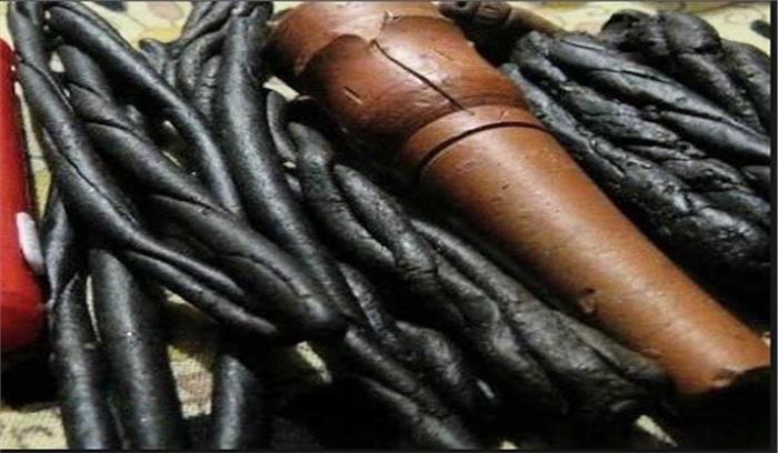 बिहार: 12 किलोग्राम चरस के साथ 1 व्यक्ति को किया गिरफ्तार