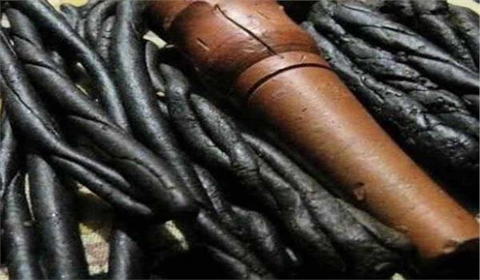  एसएसबी के जवानों ने 2 करोड़ 50 लाख रूपये का चरस बरामद किया 