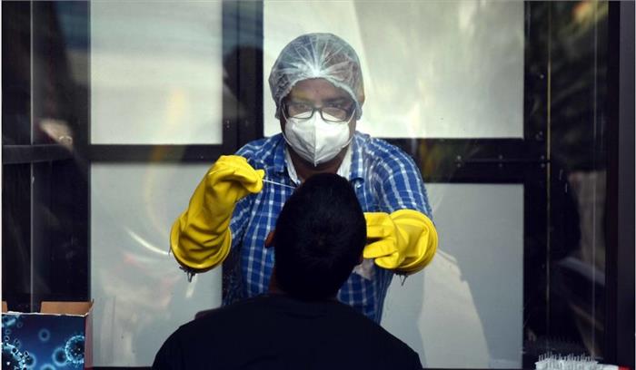 बिहार में कोविड-19 मरीजों की बढ़ती संख्या लोगों को डरा रही