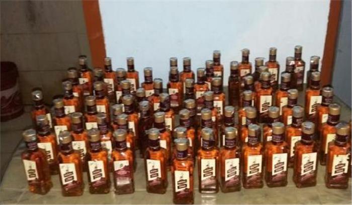 बिहार: ट्रक से 60 कार्टन विदेशी शराब बरामद