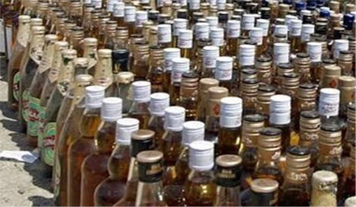 बिहार के लिए हो रही है शराब की तस्करी