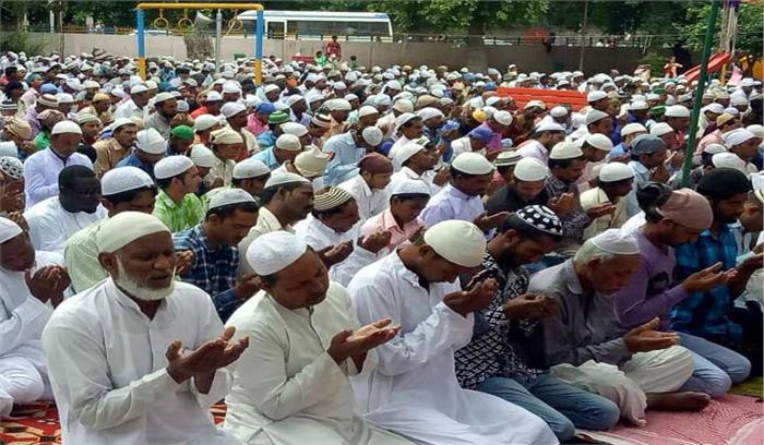 बिहार में आज ईद-उल-अजहा की रौनक