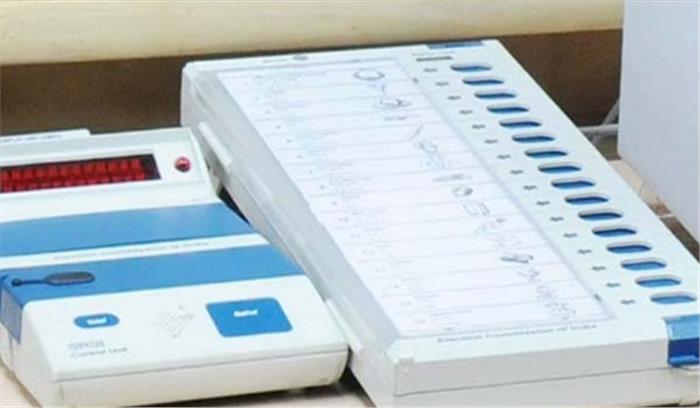 भभुआ के 21 केंद्रों पर शुरू नहीं हो सका मतदान