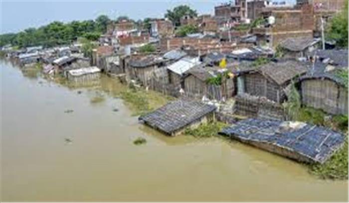 बिहार में बाढ़ का कहर जारी, करीब 26 लाख से ज्यादा आबादी प्रभावित​​​​​​​