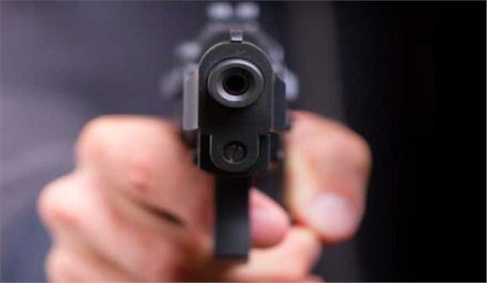 अपराधियों ने सेना के जवान को मारी गोली