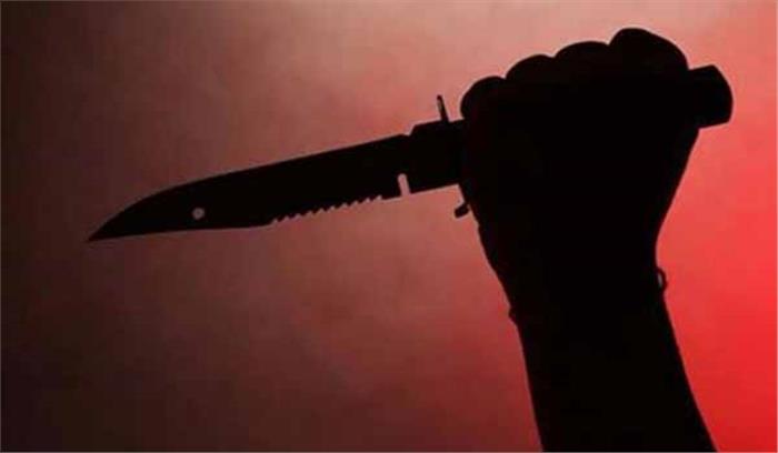अज्ञात अपराधियों ने दुकानदार की धारदार हथियार से की हत्या
