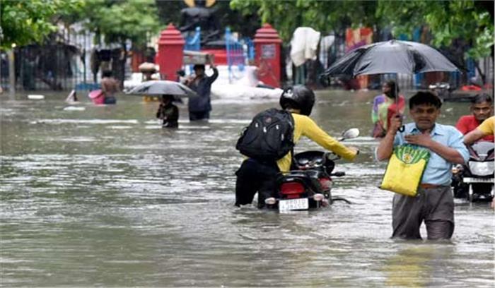 बिहार में बारिश का अलर्ट, पिछले 24 घंटे में पटना में 91.60 मिलीमीटर बारिश