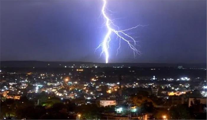 बिहार में आसमानी बिजली गिरने से 9 की मौत