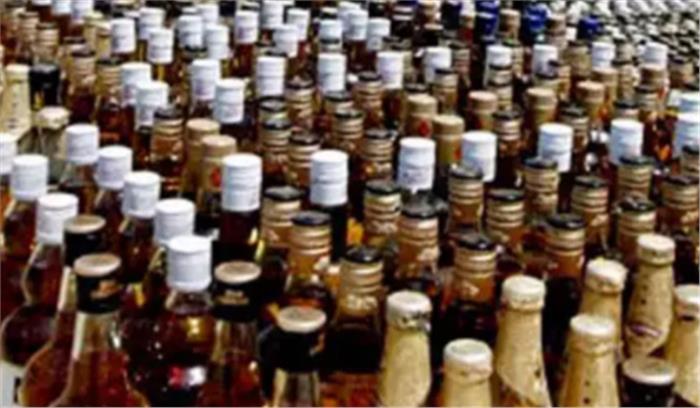 बिहार: पुलिस ने बरामद की 340 कार्टन विदेशी शराब
