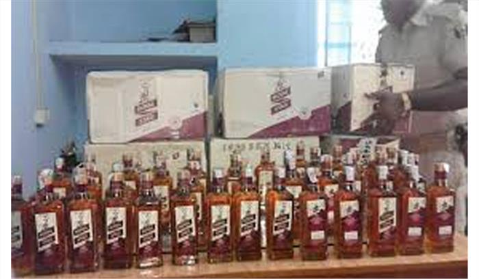 बिहार : अवैध शराब के साथ छह गिरफ्तार