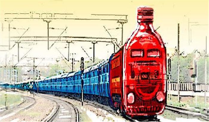 रेल से बिहार के लिए हो रही है शराब की तस्करी
