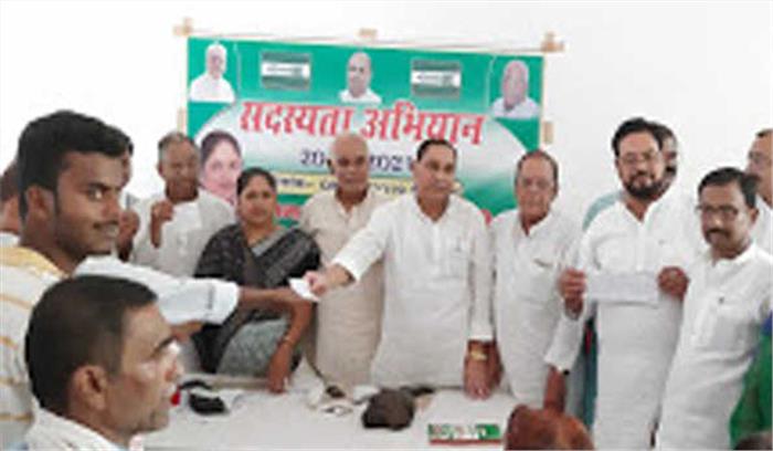 सदस्यता अभियान से और मजबूत होगी जदयू : महेश्वर हजारी