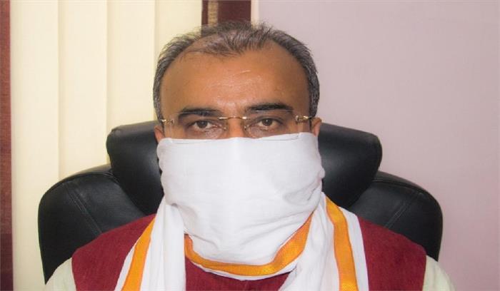 बिहार में लॉकडाउन की स्थिति नहीं है: मंगल पांडेय बिहार में लॉकडाउन की स्थिति नहीं है: मंगल पांडेय