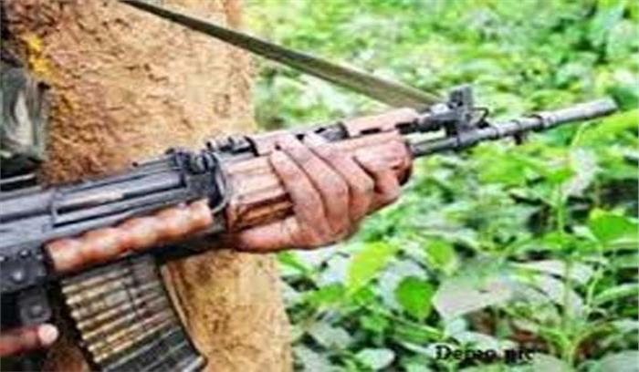 बिहार: मुठभेड़ में 4 नक्सली ढेर, कई अत्याधुनिक हथियार बरामद