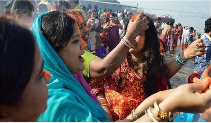 नहाय-खाय के साथ बिहार में आरंभ हुआ महापर्व छठ