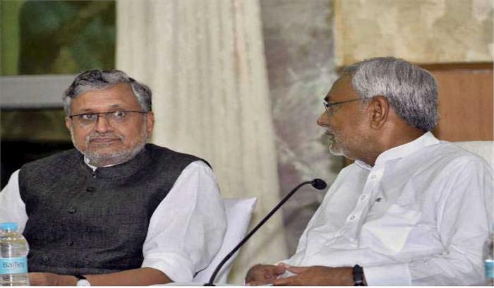 नीतीश कुमार और सुशील मोदी ने की अटल बिहारी वाजपेयी के जल्द स्वस्थ होने की कामना