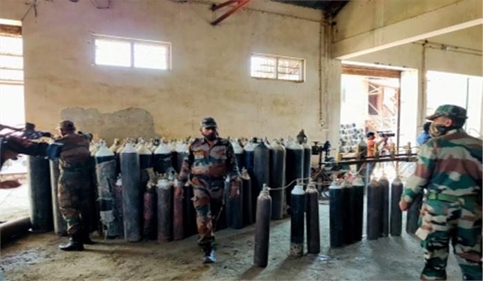 बिहार को डब्ल्यूएचओ ने 100 ऑक्सीजन कंसंट्रेटर दिए