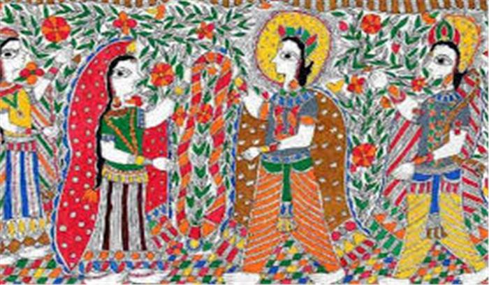 कोरोना से जंग में मिथिला पेंटिंग से सजा मास्क बनी पहली पसंद