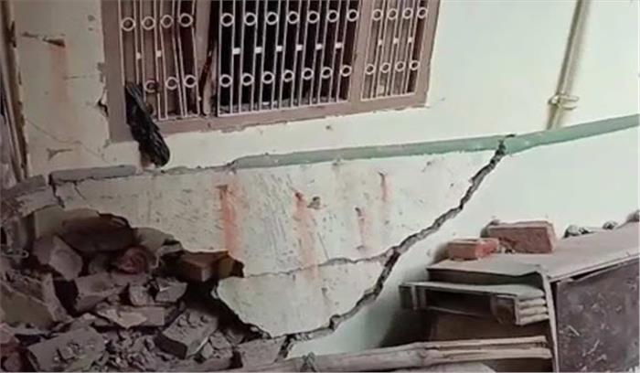 पटना के गांधी मैदान के पास घर में विस्फोट, 6 लोग घायल